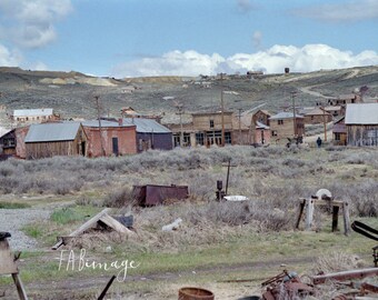 Photograph of Bodie, California, Ghost Town, Wall Art, Home Deco, Fine Art, Photo or Canvas.