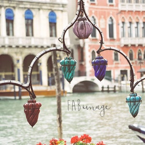 Photography of Italy, Venice, atmosphere on the Grand Canal, home decor, fine art, photo or canvas.