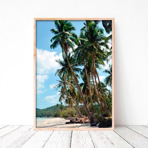 Photography of Thailand, Koh Samui, Beach, Home deco, fine art, Photo or canvas.