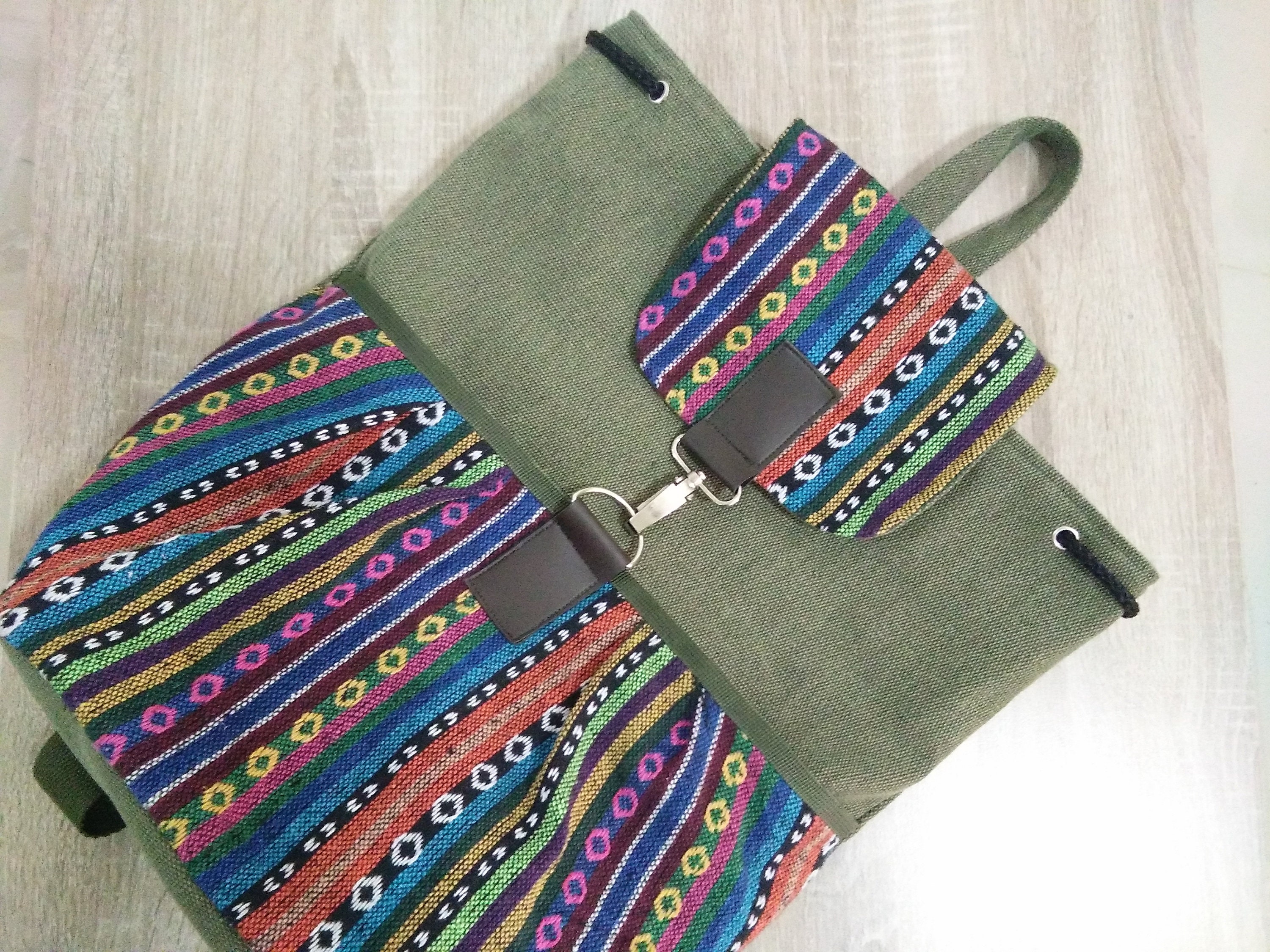 Hippie Backpack Hippie Rucksackbohemiantravel Etsy