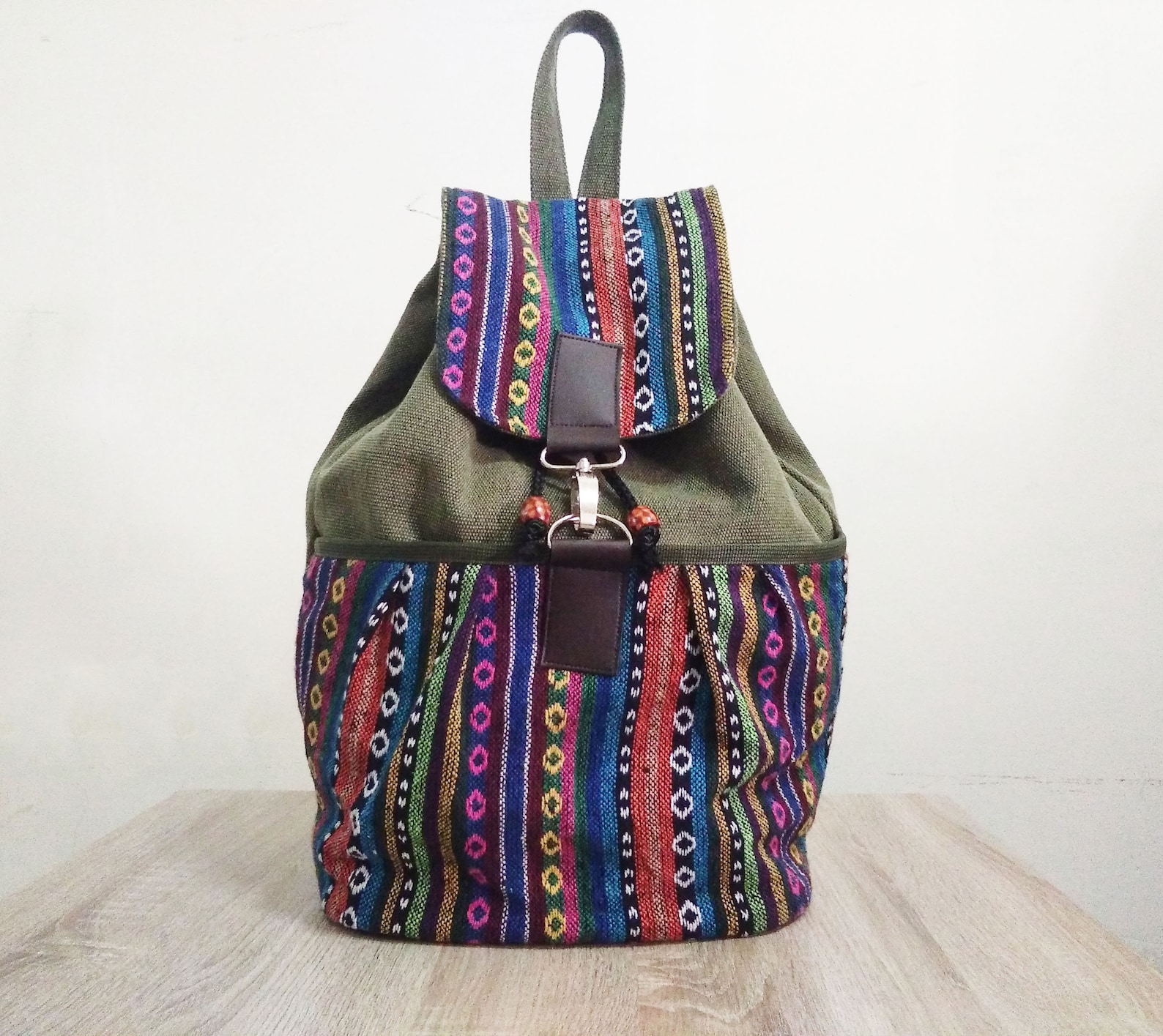 Hippie Backpack Hippie Rucksackbohemiantravel Etsy