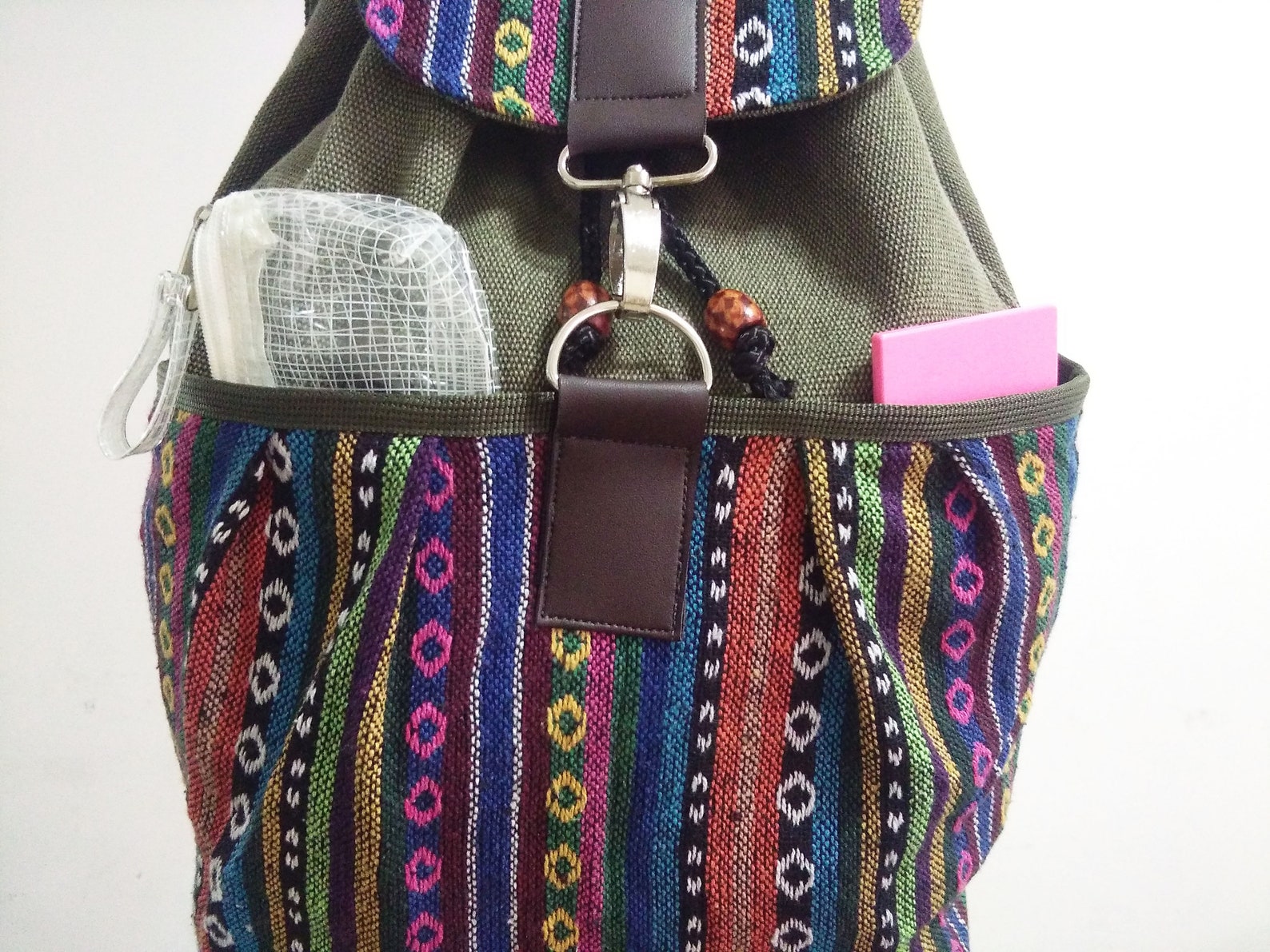 Hippie Backpack Hippie Rucksackbohemiantravel Etsy