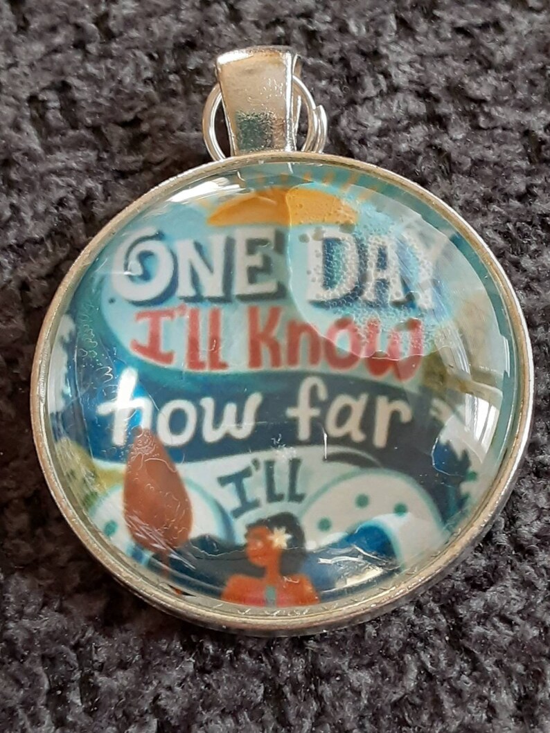 Moana Large Pendant Necklace