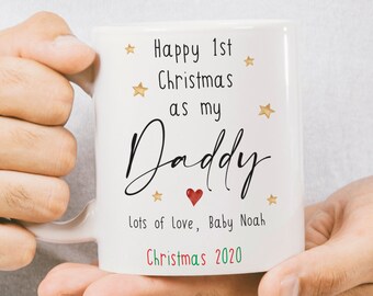 daddy's first christmas gifts