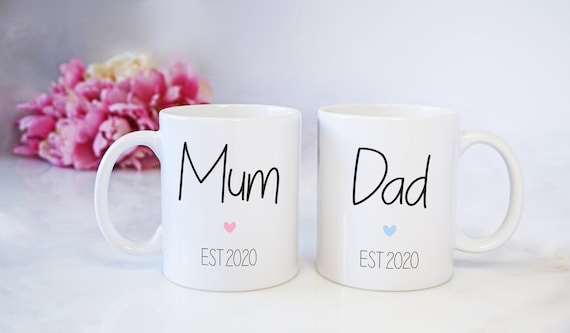 new mum and dad mugs