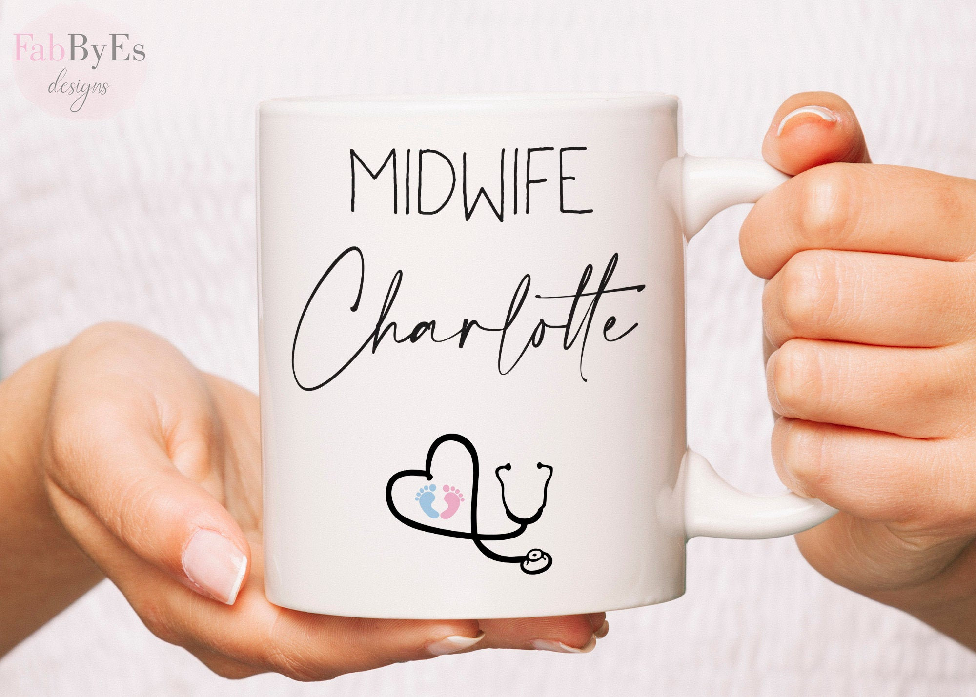 Personalised Midwife gift Thank you gift for Midwife Midwife Etsy