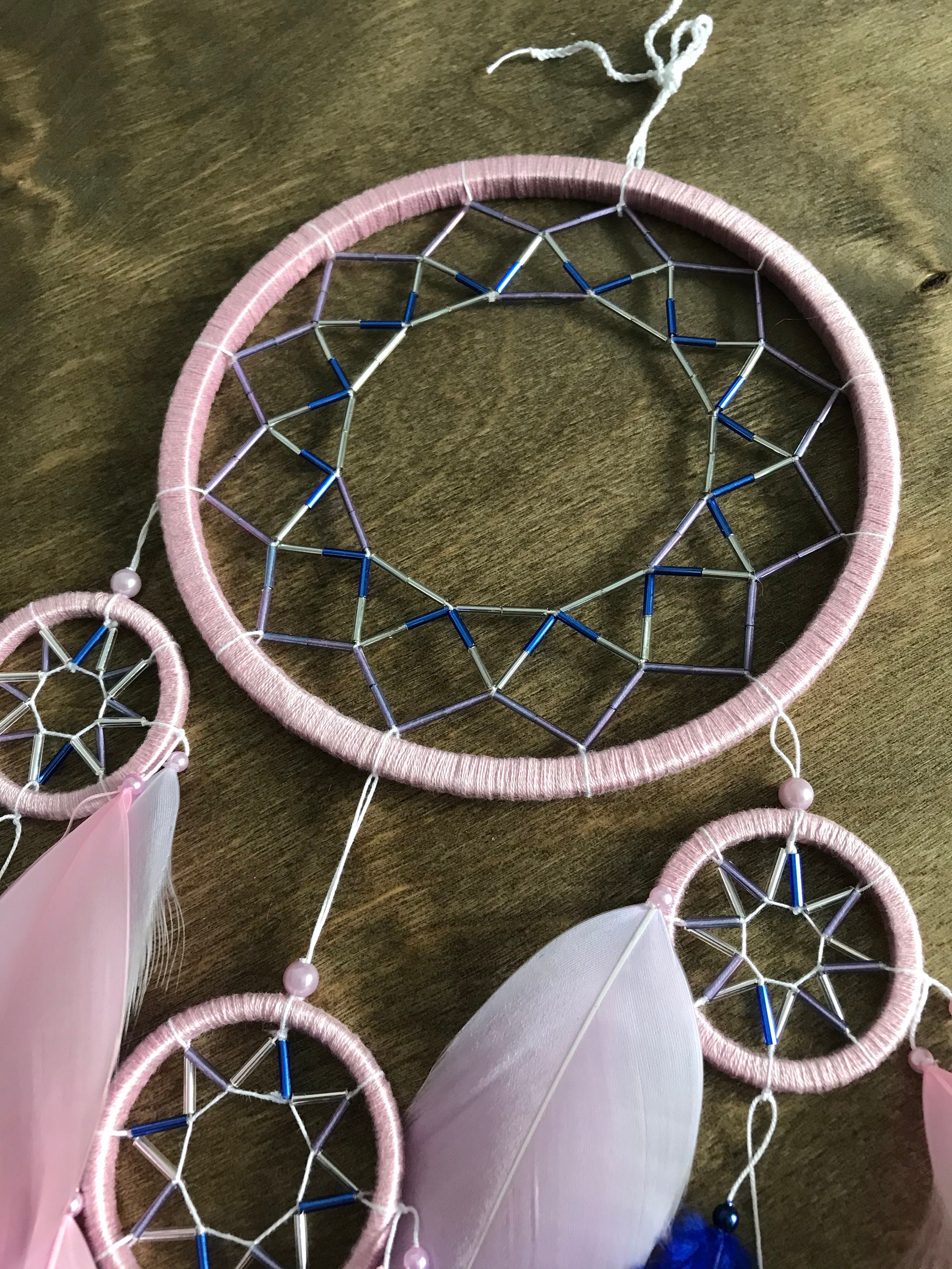 Custom dream catcher wall hanging bedroom decor | Etsy