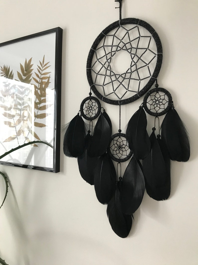 Dream catcher aesthetic decor wall hanging modern wall art