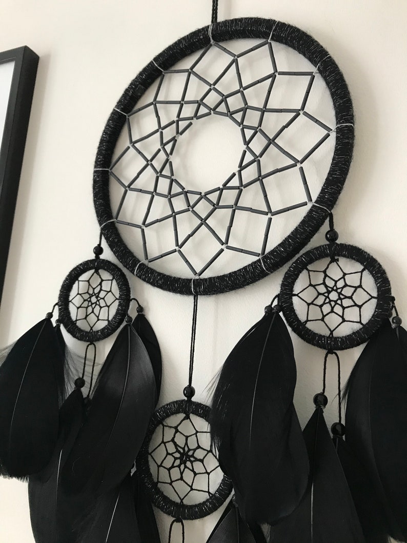 Dream catcher aesthetic decor wall hanging modern wall art | Etsy