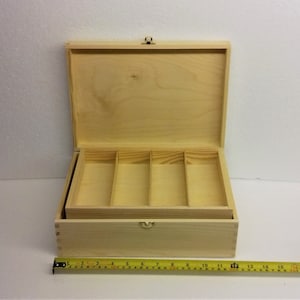 Sewing box with lift out section