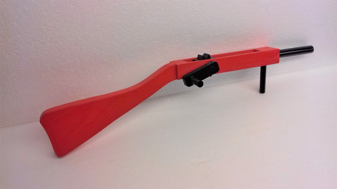 Wooden Toy Rifle / Machine Gun Etsy
