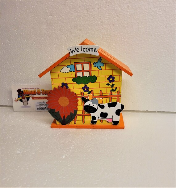 Money Box House Design. Etsy