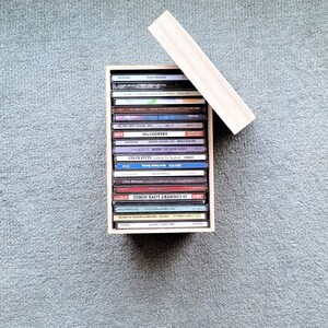 CD Box With Lid - Etsy UK