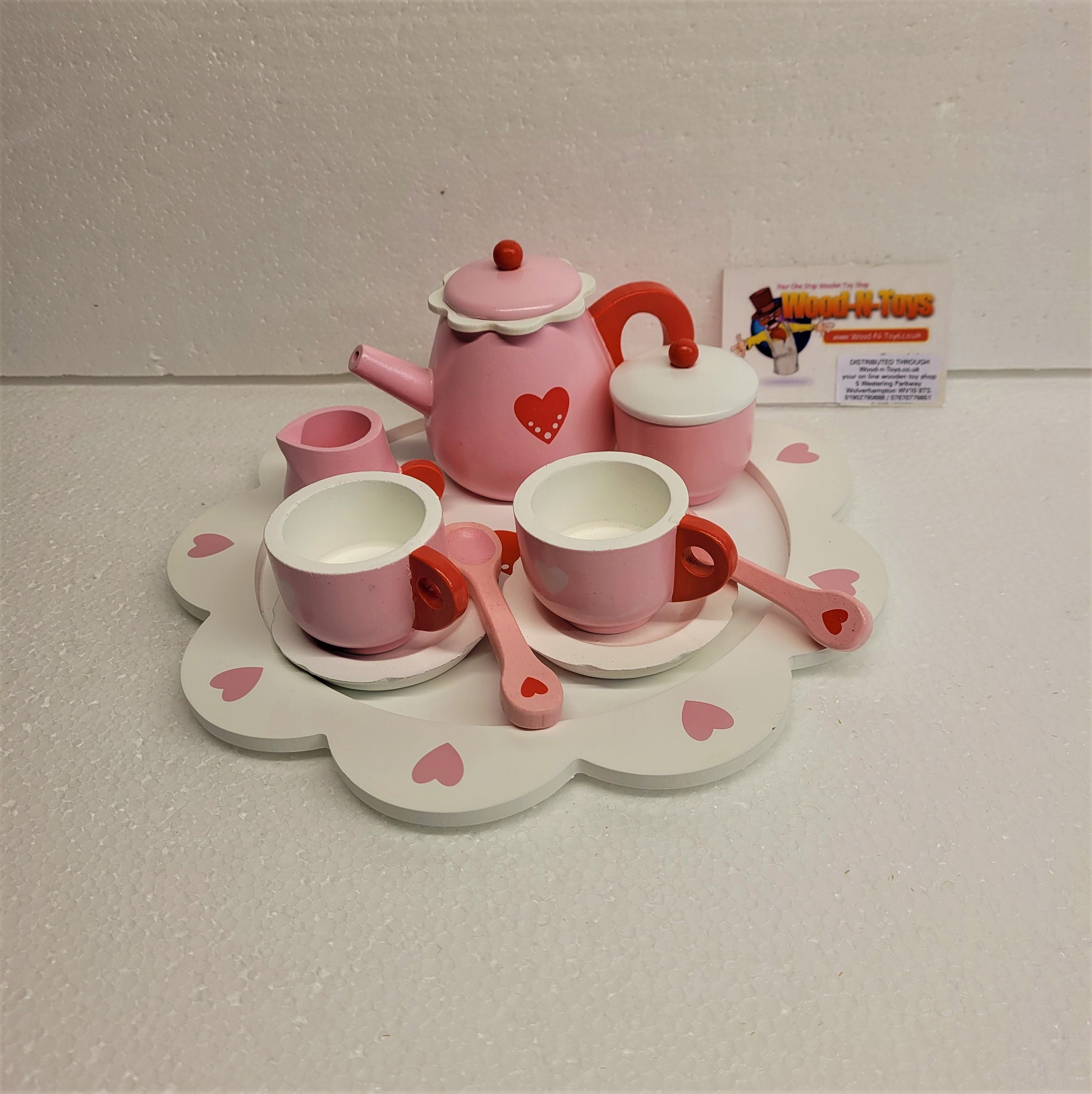 Baby's first tea set 2025
