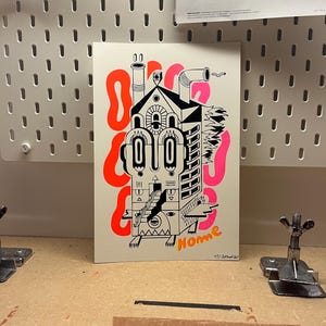 Serigrafía/Serigrafía "INICIO"