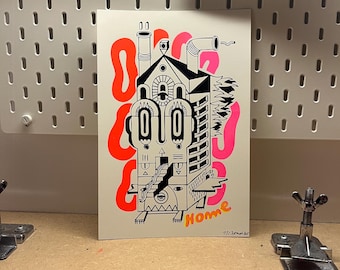 Serigrafia/Serigrafia "HOME"