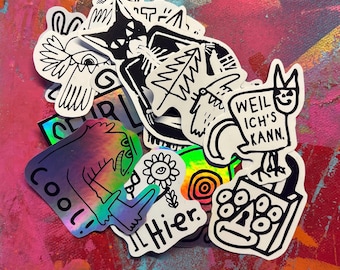 Muah sticker pack