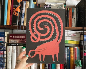 Offset printing "Ahoy"