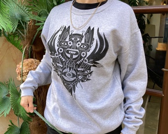 Sweatshirt "MUAH-Bat"