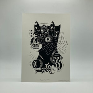 Screenprint "PANTUAH"