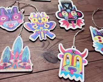 Muah pendant set