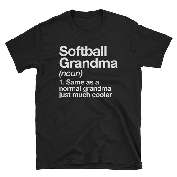 Softball Girl Definition T-Shirt Funny & Sassy Sports Tee Softball Girl Definition T-Shirt Funny & Sassy Sports Tee
