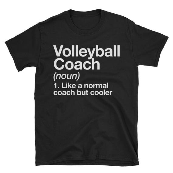 Volleyball Coach Gift T-Shirt Funny Thank You Gift Volleyball Coach Gift T-Shirt Funny Thank You Gift