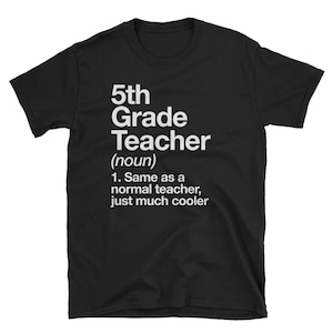 History Teacher Definition T-Shirt Funny School Gift Tee History Teacher Definition T-Shirt Funny School Gift Tee