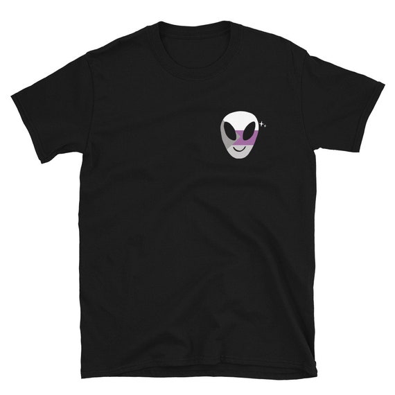Bisexual Alien Lgbtq Bi Pride Flag Weird Vaporwave T-Shirt Bisexual Alien Lgbtq Bi Pride Flag Weird Vaporwave T-Shirt