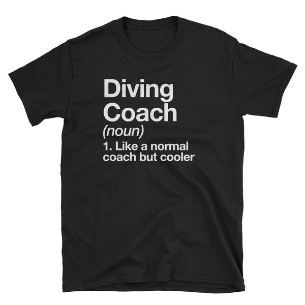 Dive Coach Etsy