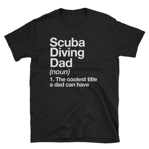 Scuba Diver Shirt for Men Funny Scuba Diving Gifts T Shirt Etsy UK