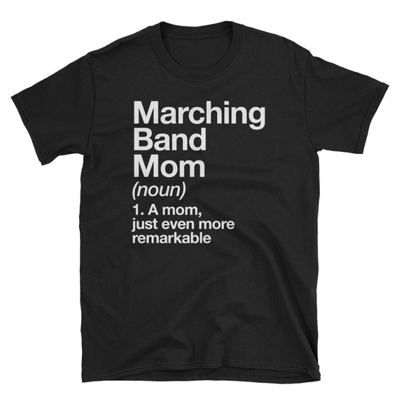 Band Mom Definition Joke Shirt Band Mom Definition Joke Shirt