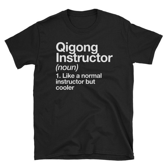 Taekwondo Instructor Definition T-Shirt Funny Trainer Tee Taekwondo Instructor Definition T-Shirt Funny Trainer Tee