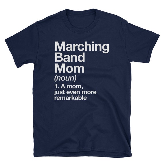 Band Mom Definition Joke Shirt Band Mom Definition Joke Shirt