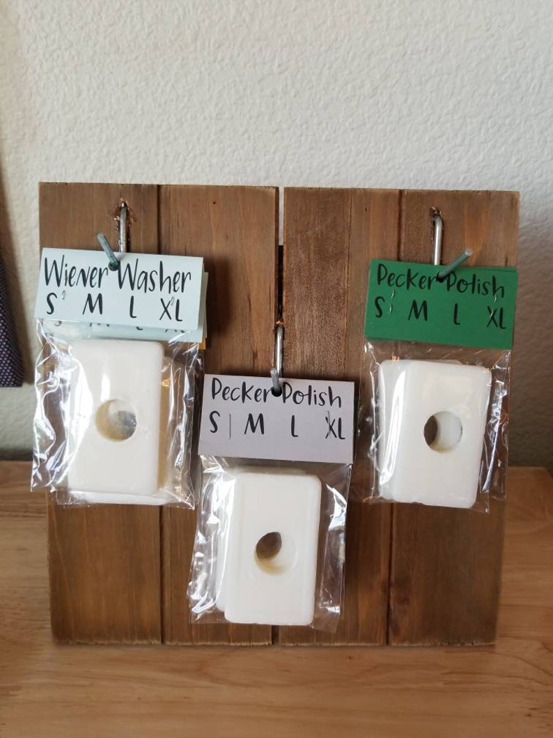 Adult Novelty Gag Gift. Penis Polish, Wiener Washer Mens Joke Gift