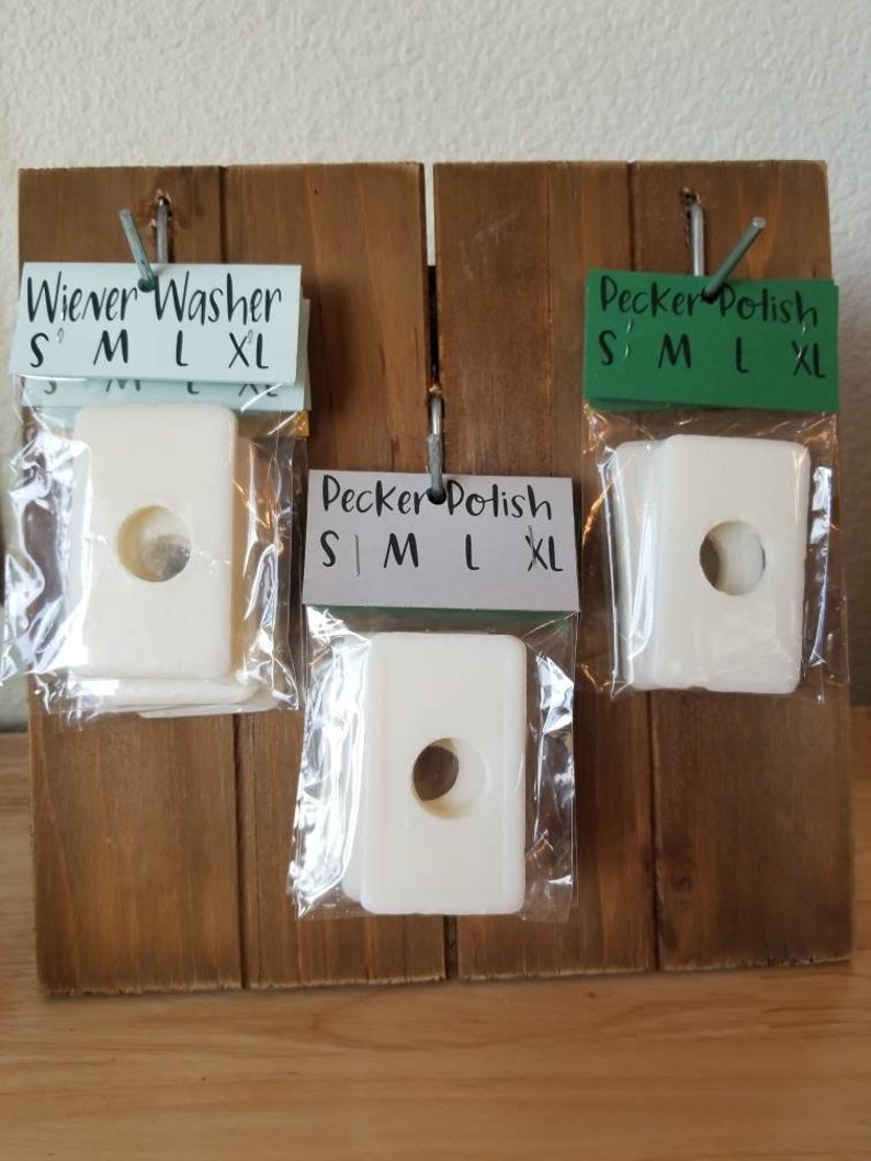 Adult Novelty Gag Gift. Penis Polish, Wiener Washer Mens Joke Gift