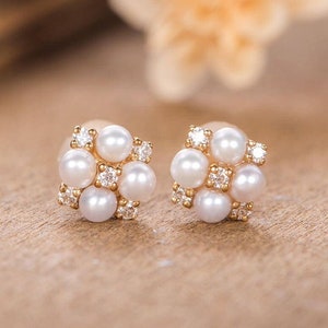 Pearl Earrings