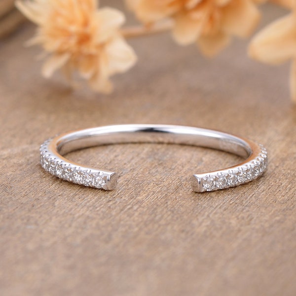 Open Wedding Band Etsy