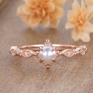 Rose gold engagement rings under 300 store