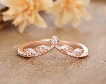 GARNI - Curving Vine Ring | Tempt