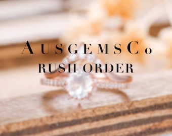 Rush Order- The Production can be 15 Days and Delivery Time can be 3-7 Days
