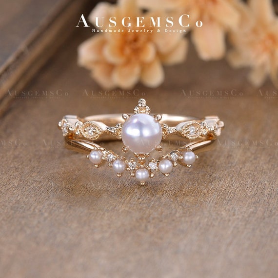 Pearl Halo Engagement Rings And Wedding Bands Oval Halo Diamond