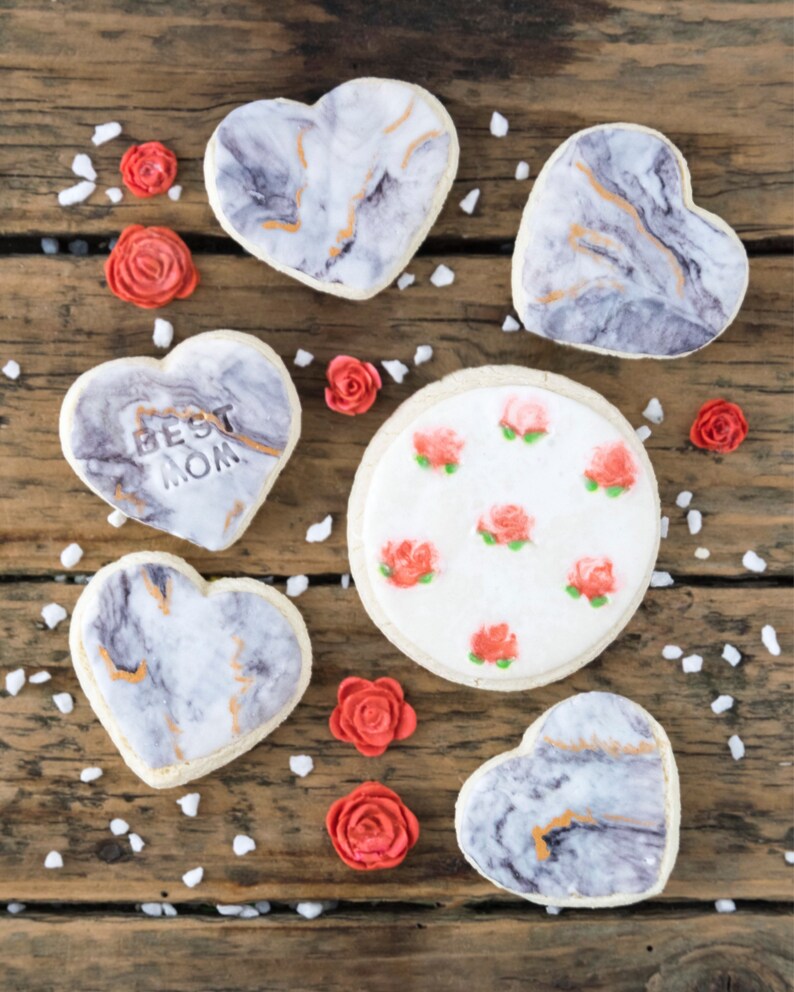 Mother's Day Cookie Set Vegan Gluten-free image 1