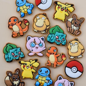 Poke Monsters Birthday Cookies Gluten-Free Dairy-Free