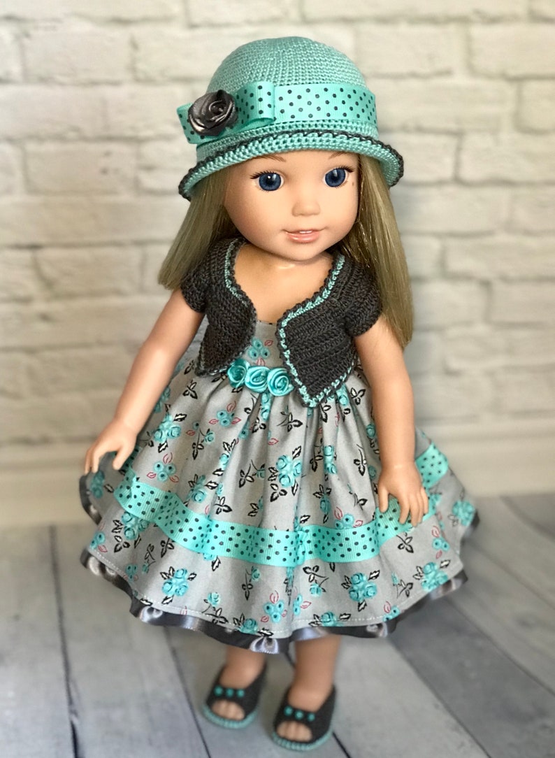 Outfit for 14.5 Wellie Wishers doll Etsy