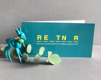 Karte Zum Ruhestand Etsy