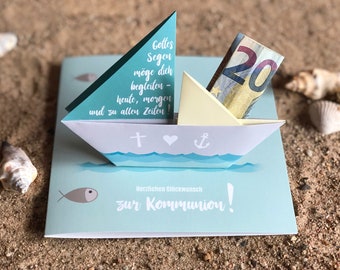 Kommunion Karte Etsy