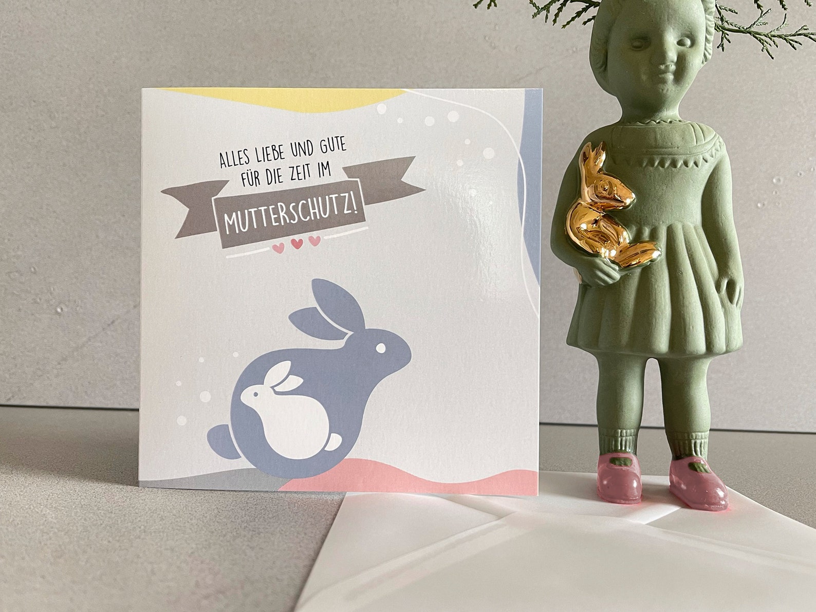 Abschied Babypause Grußkarte zum Abschied in den Mutterschutz / in die Babypause - Etsy.de