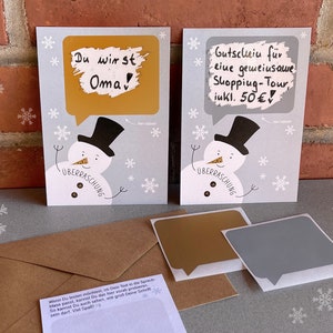 Gratta e vinci/voucher/sorpresa da scriversi addosso