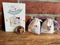 Great tooth fairy coin with matching bag and tooth fairy greeting
